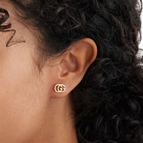 gold snake earrings gucci|gucci earrings 18k yellow.